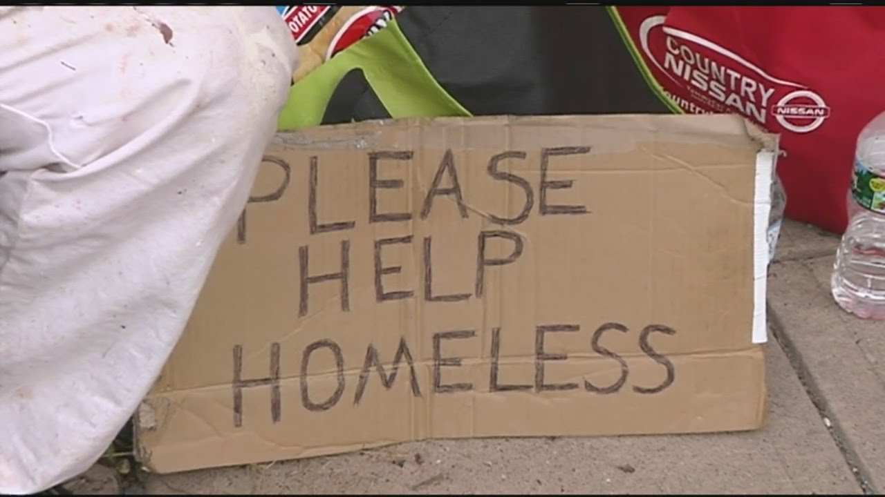 Inside look at the life of a panhandler