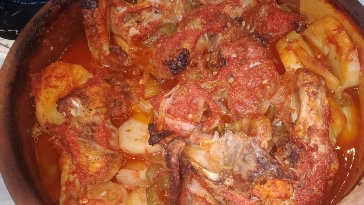احسن طاجن اجنحه بالبطاطس ورز بشعريه #اكسبلور #اهميه #food #النظافه #طبخ #cooking 