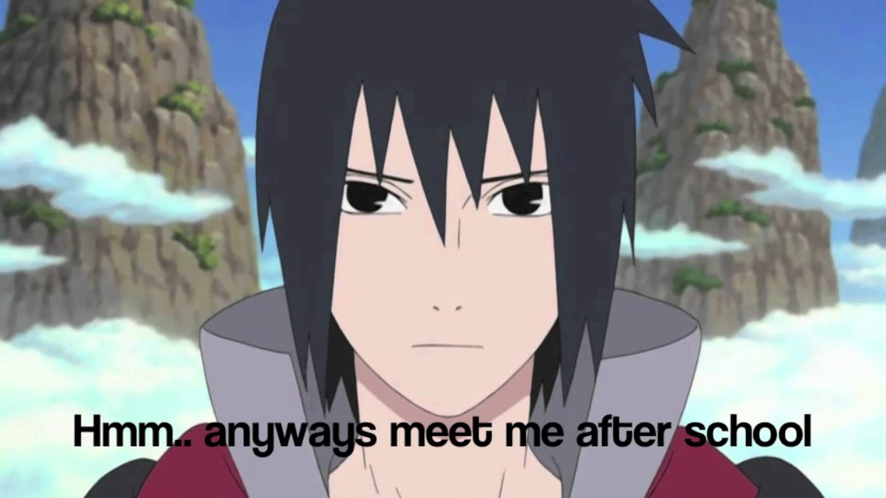 Konoha High School Episode 3 (Sasuhina)
