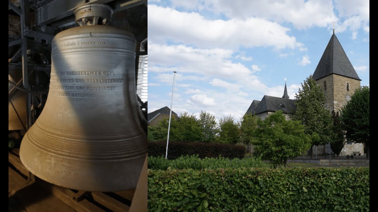 Lippstadt-Bökenförde: St. Dionysius (Vollgeläut der drei Glocken)