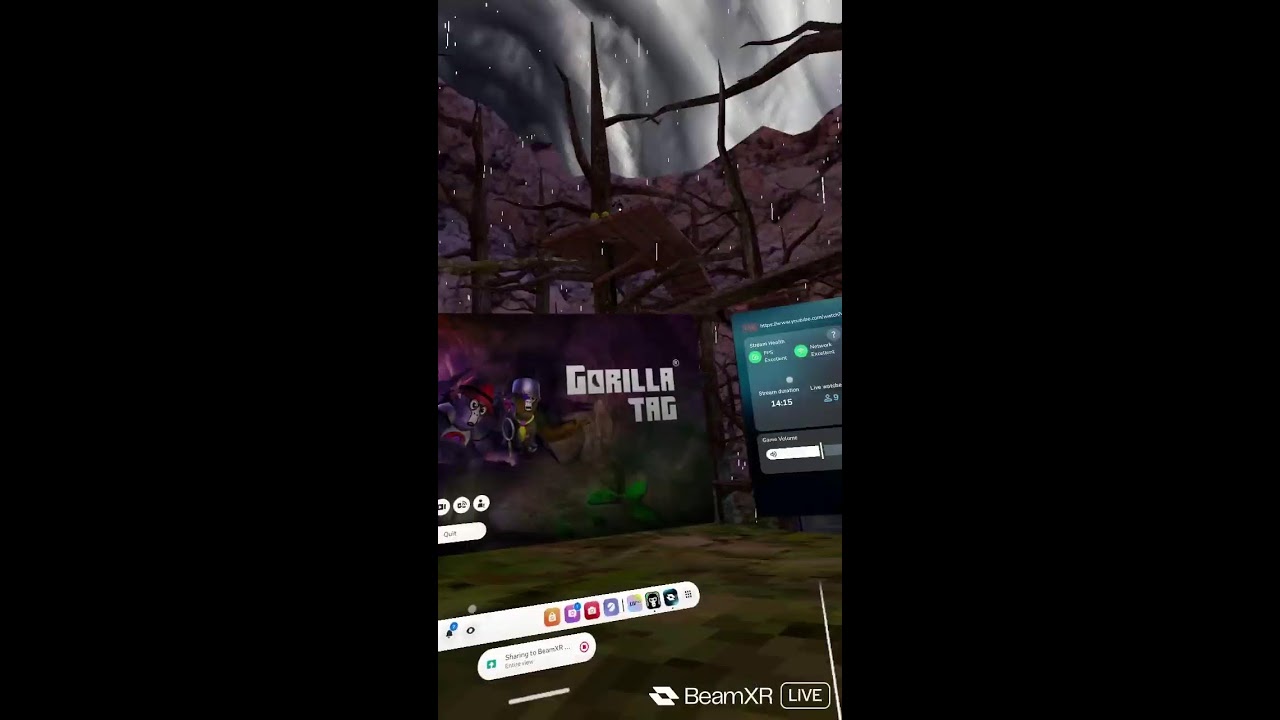 Trolling in gorilla tag