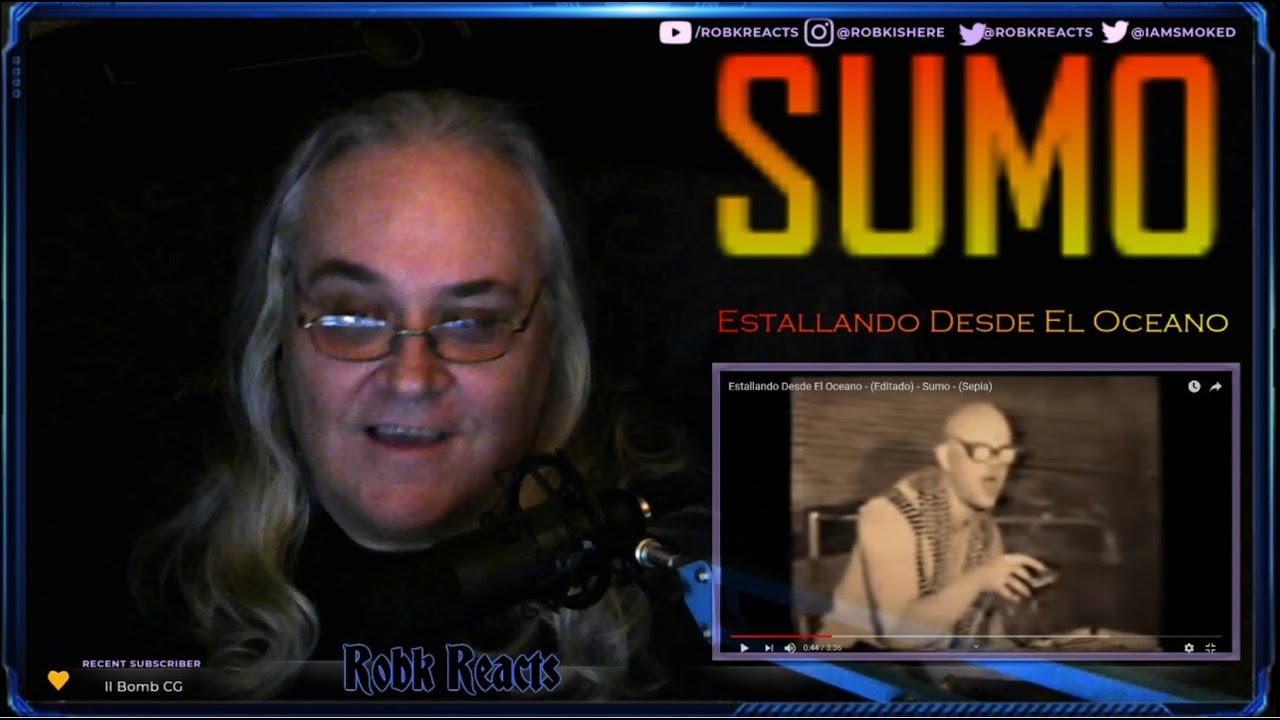 Sumo - First Time Hearing - Estallando Desde El Oceano - Requested Reaction