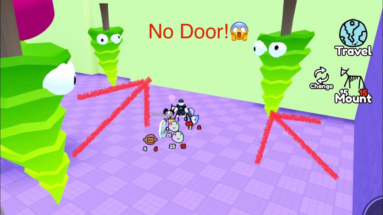 How to get in to odd cave in doodle pets