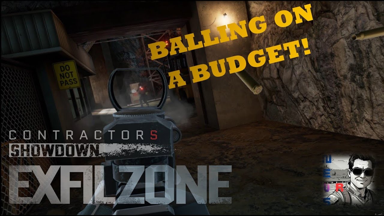 Contractors Exfilzone: Best Budget Gun, “Build” & Hunting Players Gameplay