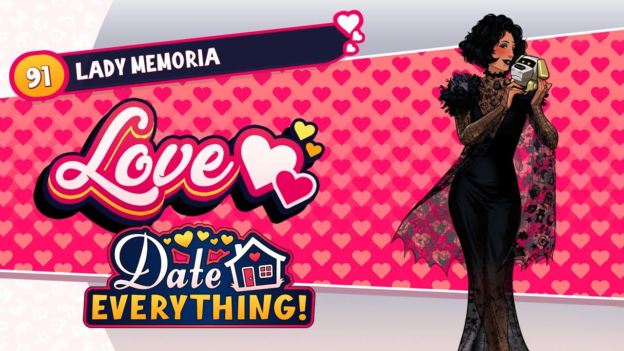 Полная история и любовная концовка для Lady Memoria | DATE EVERYTHING