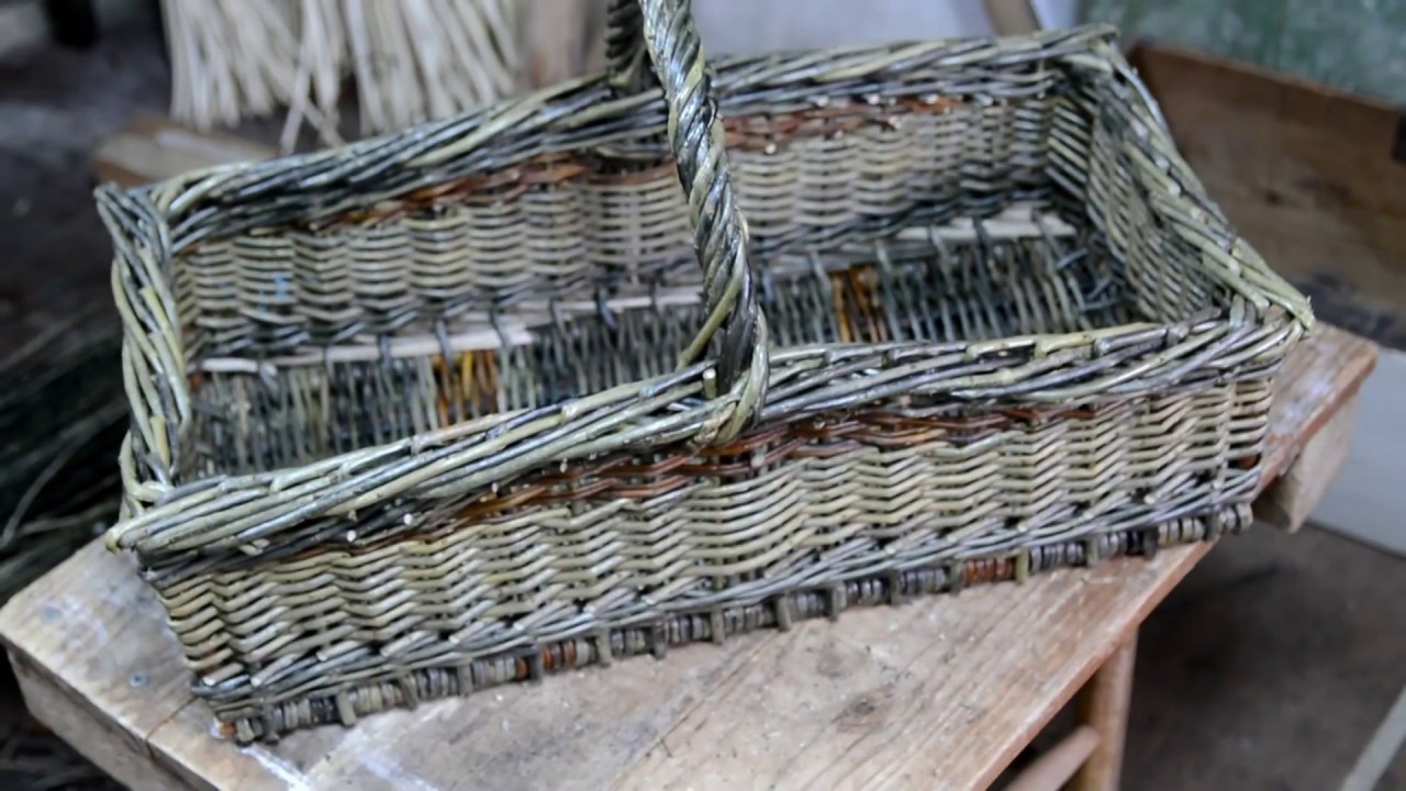 Hilary Burns - Making a Vegetable Trug Demo