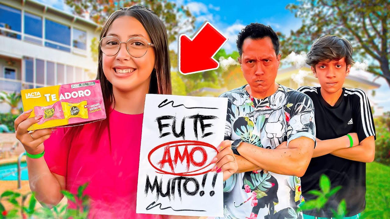 RECEBI UMA CARTINHA E MEU PAI DESCOBRIU TUDO *O pior aconteceu