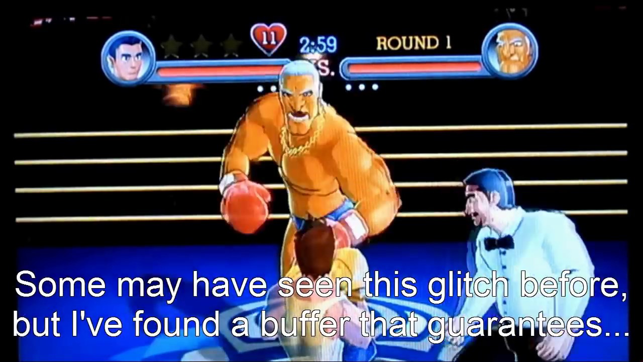 Punch out wii glitches #2