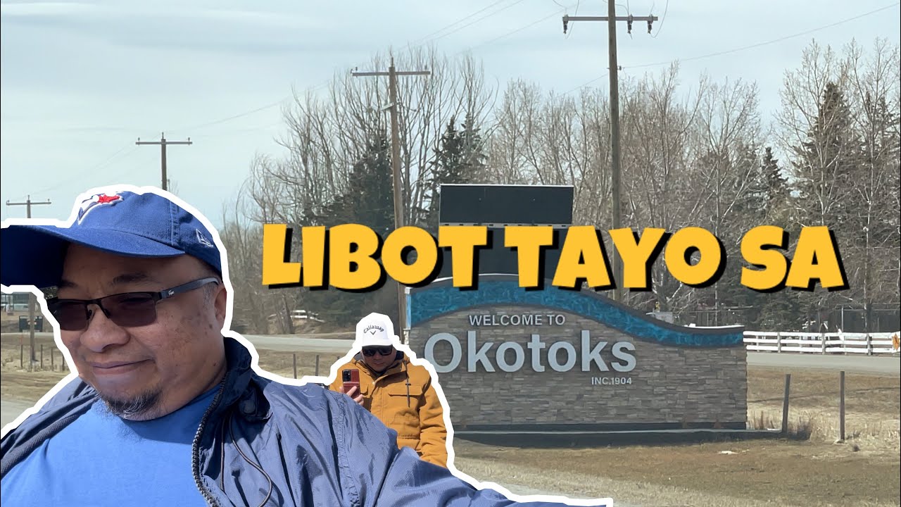 VLOG 335  Exploring Okotoks Alberta Canada