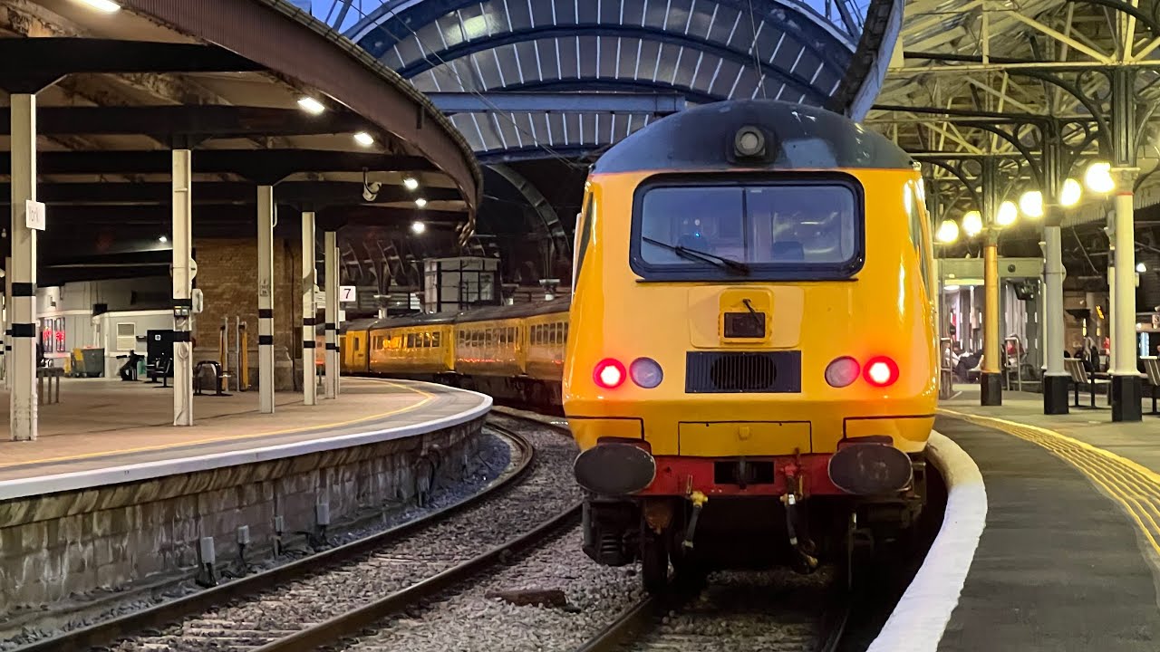 Trains At York Throughout March 2025