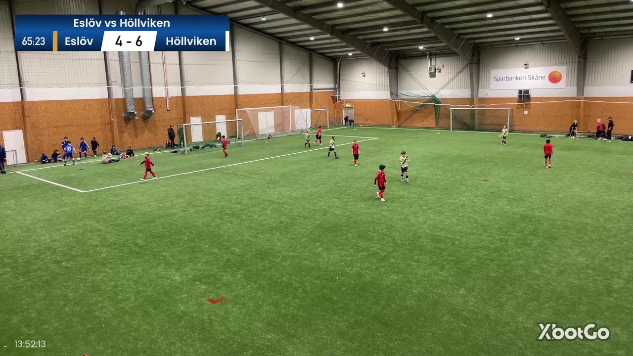 Höllviken FF vs Eslöv