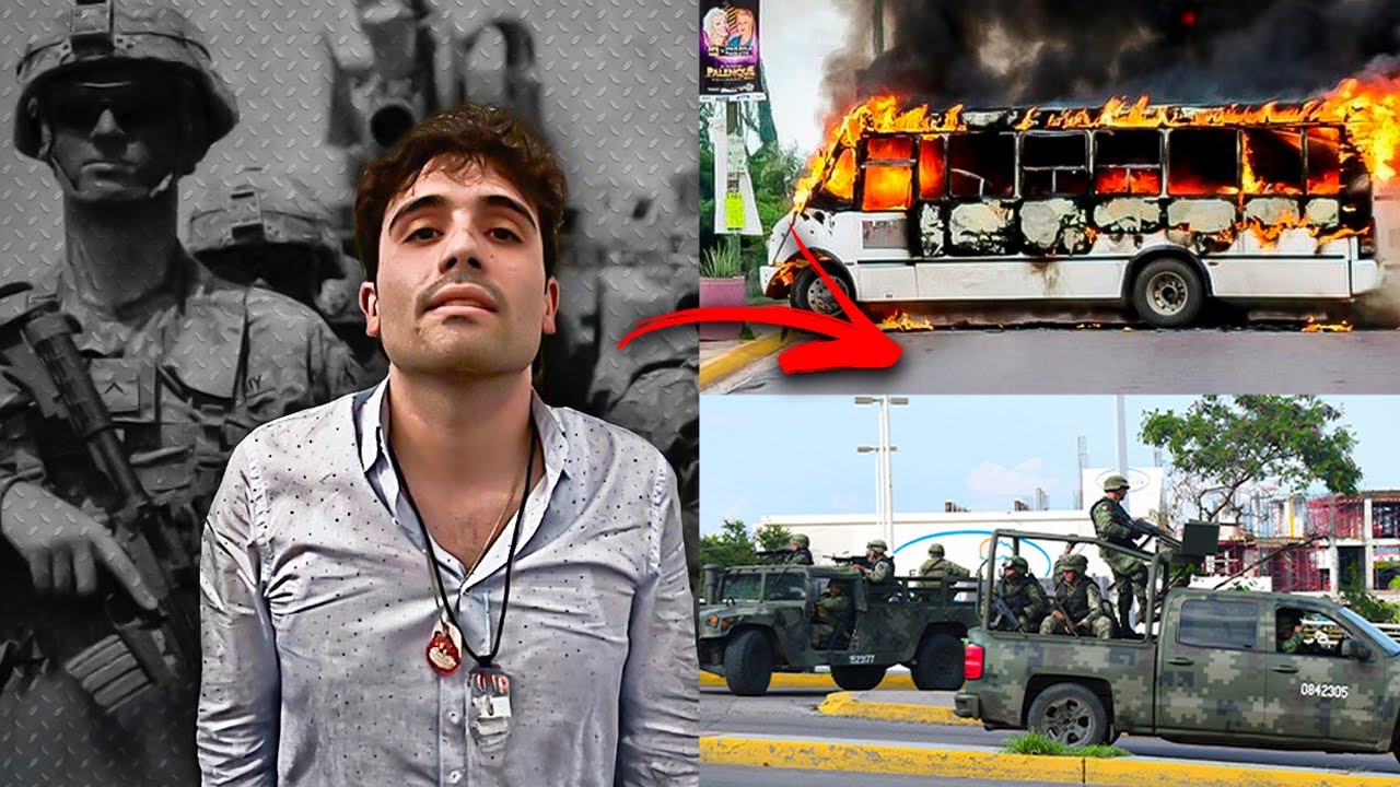 El d&iacute;a del CULIACANAZO : Cuando los NARCOS vencieron al EJ&Eacute;RCITO mexicano