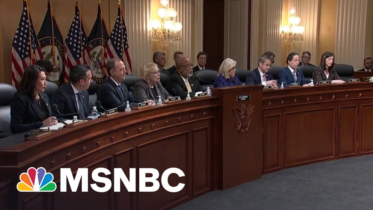 Behind The Scenes: How The January 6 Committee Operation Came Together