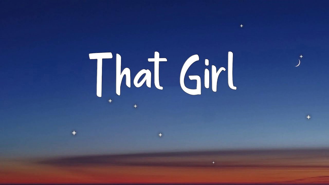 Olly Murs -That Girl (lyrics)