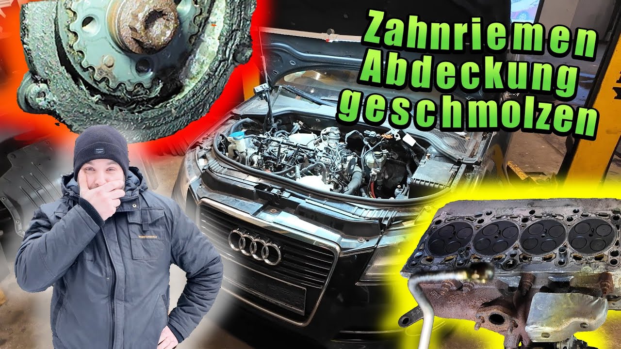 Der KIPPHEBEL ZERBERSTER #2 - Ist der ZYLINDERKOPF noch zu RETTEN ?? Audi A3 Motorschaden
