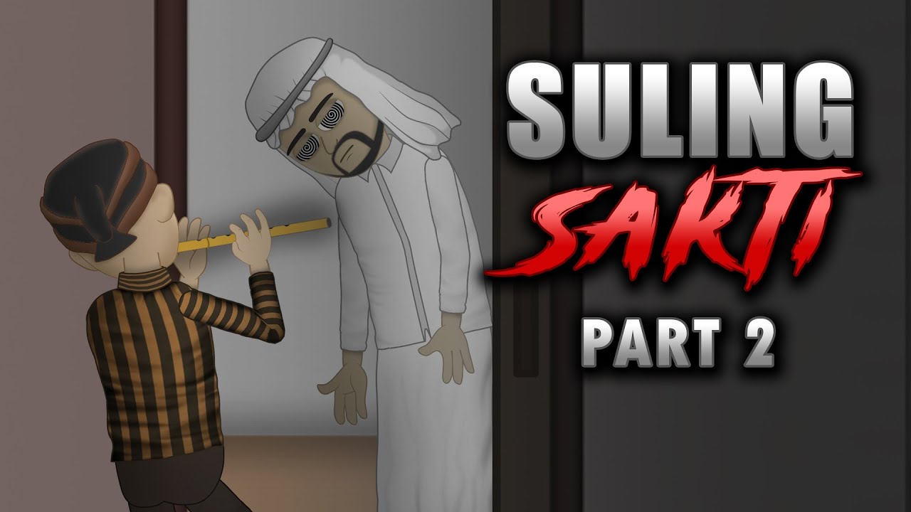 Suling Sakti - Part 2 - Animasi Horor Kartun Lucu - WargaNet Life