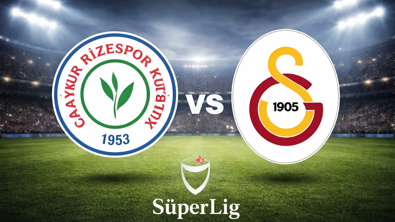 Rizespor-Galatasaray Fifa26 Simülasyon