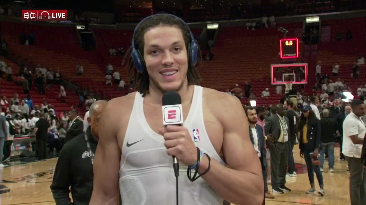 Nikola Jokic is in a LEAGUE OF HIS OWN! - Aaron Gordon on after Game 3 | SC with SVP