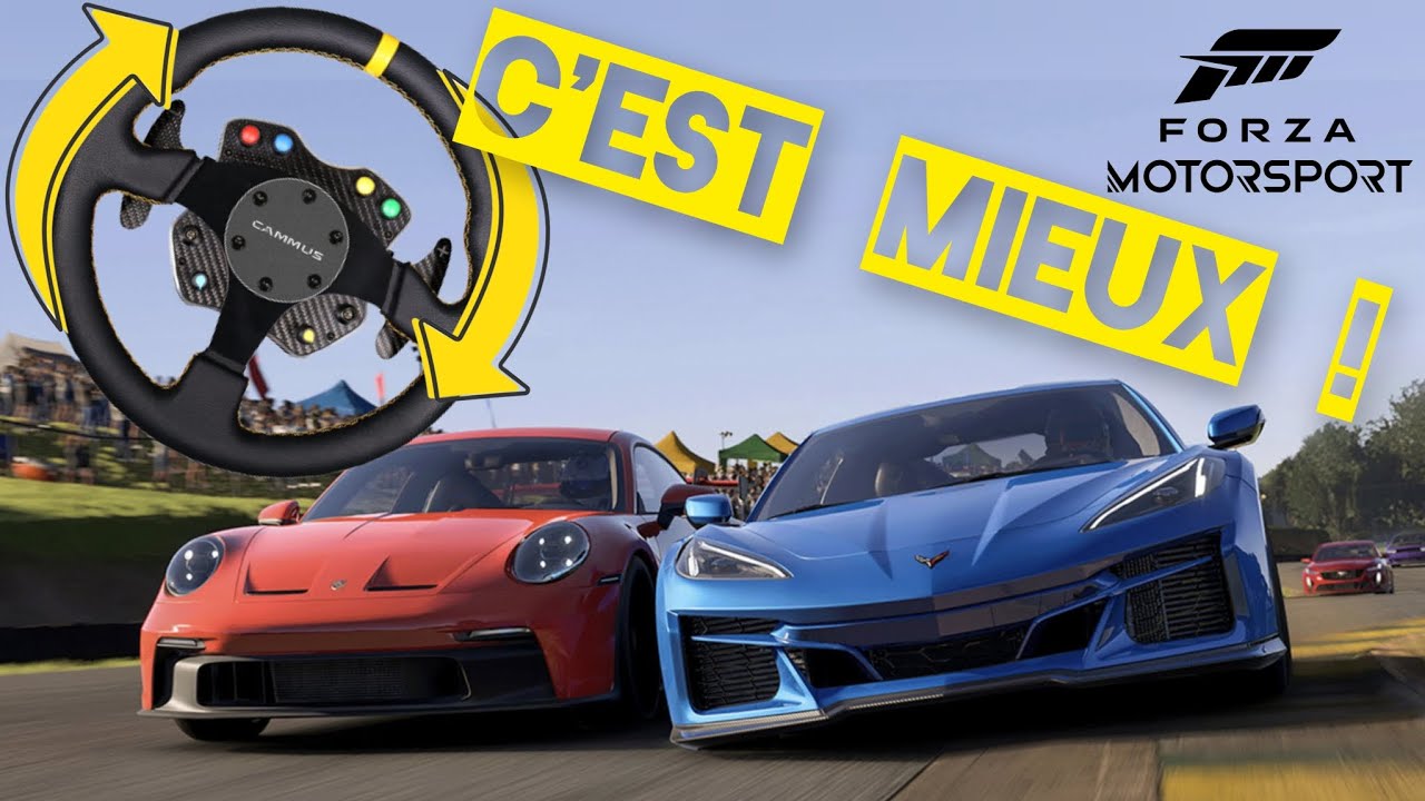 On tente de nouveaux réglages FFB dans Forza Motorsport (8)