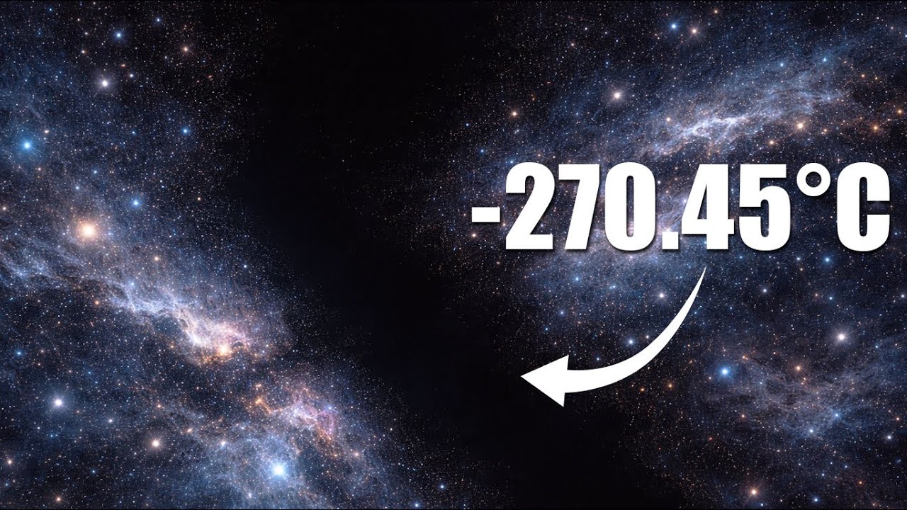 Why the Coldest Places in the Universe Are Empty