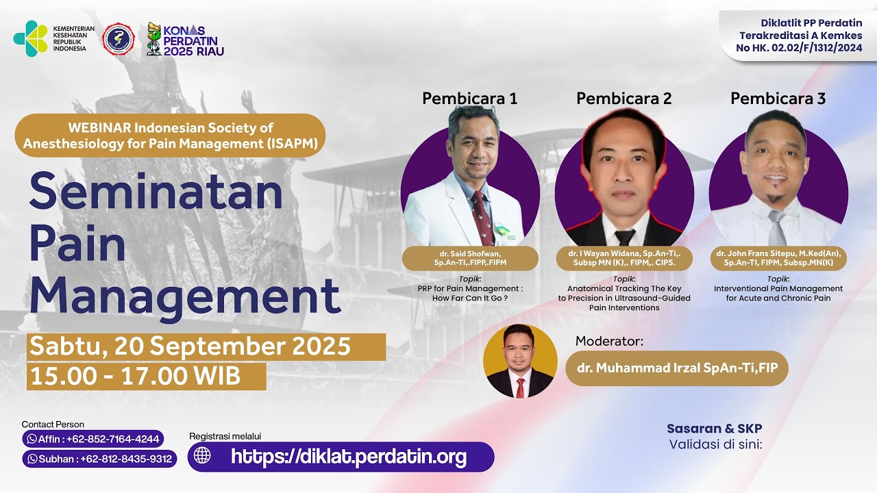 Webinar Konas 2025 Keseminatan ISAPM