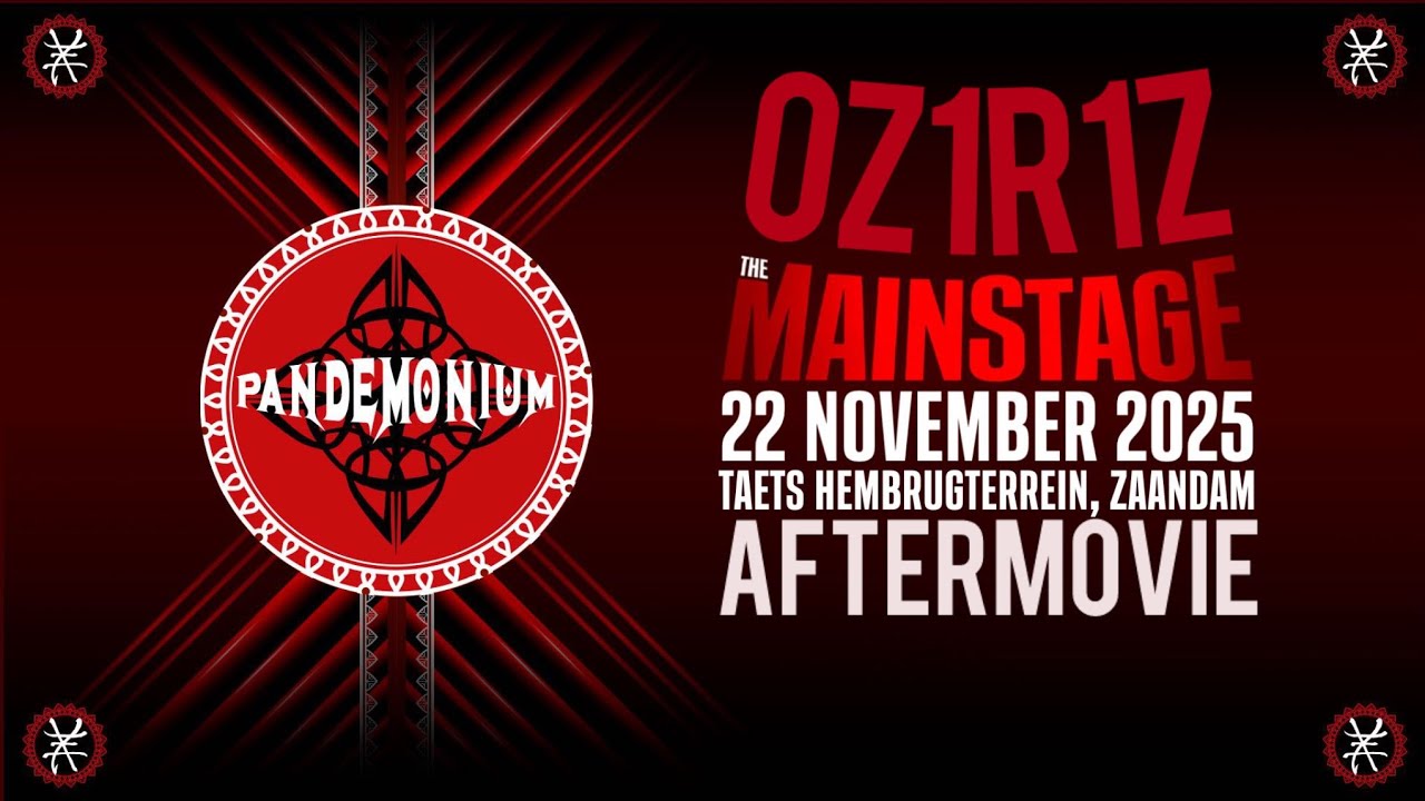 PANDEMONIUM 2025 | OZ1R1Z AFTERMOVIE