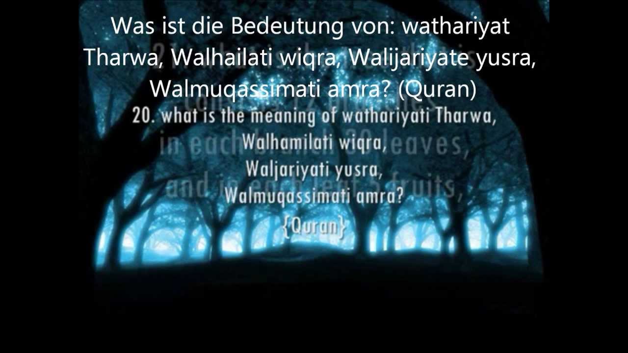 Die Geschichte von Abu AlYazeed und dem Pabst, von Kishk DEUTSCH