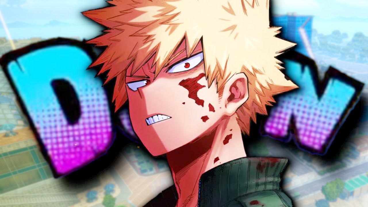 💥 Bakugo SOLOS The Lobby l MY HERO ULTRA RUMBLE