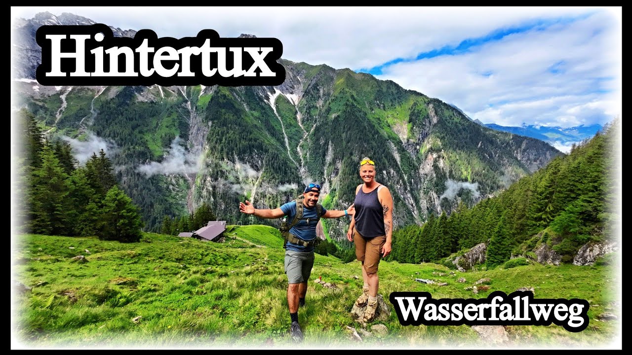 Zillertal - Hintertux Wasserfalweg, Cesta vodopádů