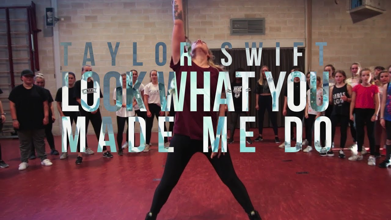Taylor Swift - Look What You Made Me Do (Toxic Remix) | Kayla Janssen Choreography