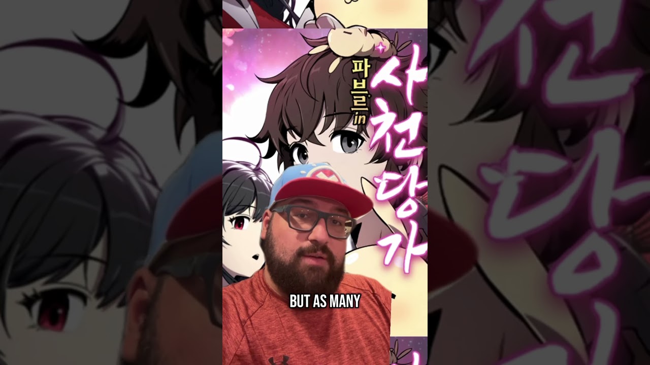 Ever tried to be a content creator? #manhwa #anime #shorts