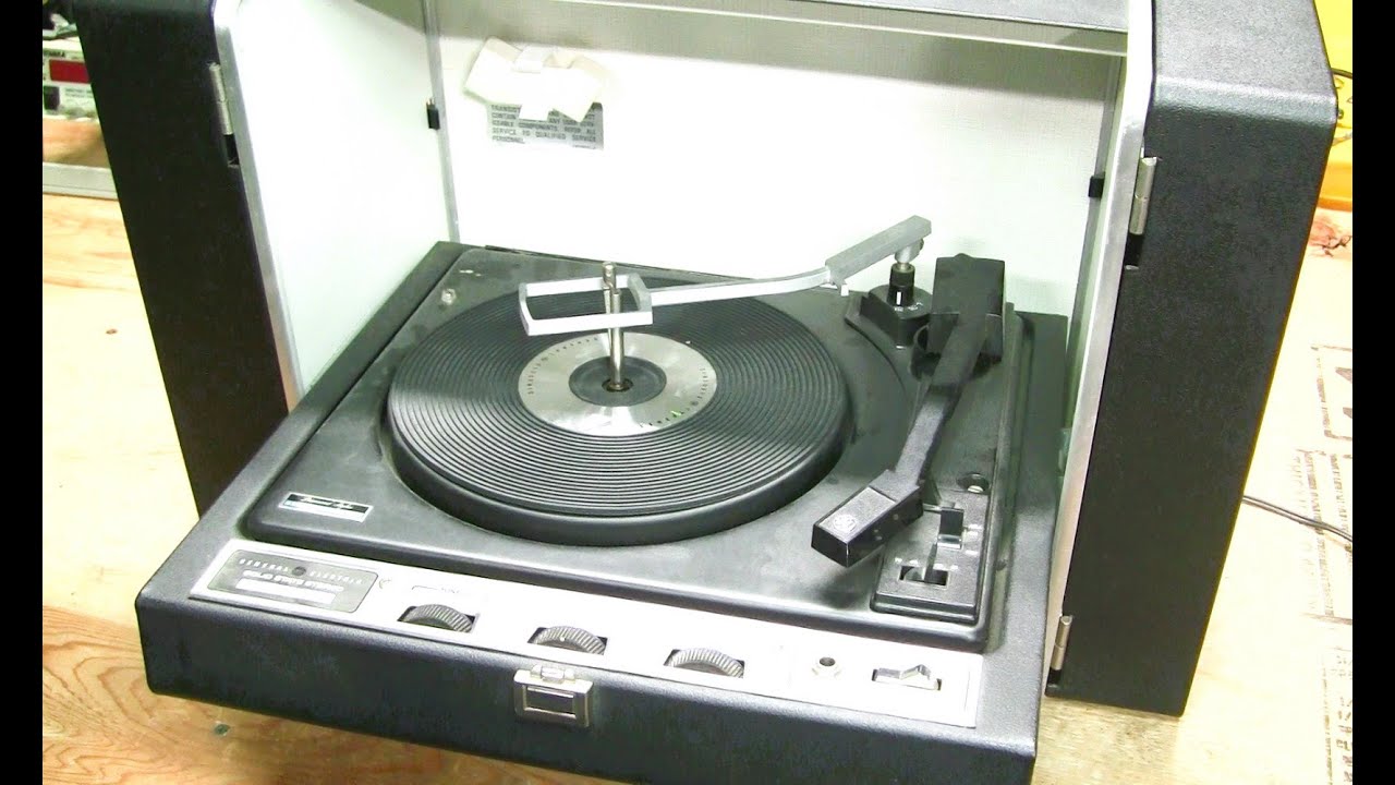 Another GE T361R Record Player Service Part 1