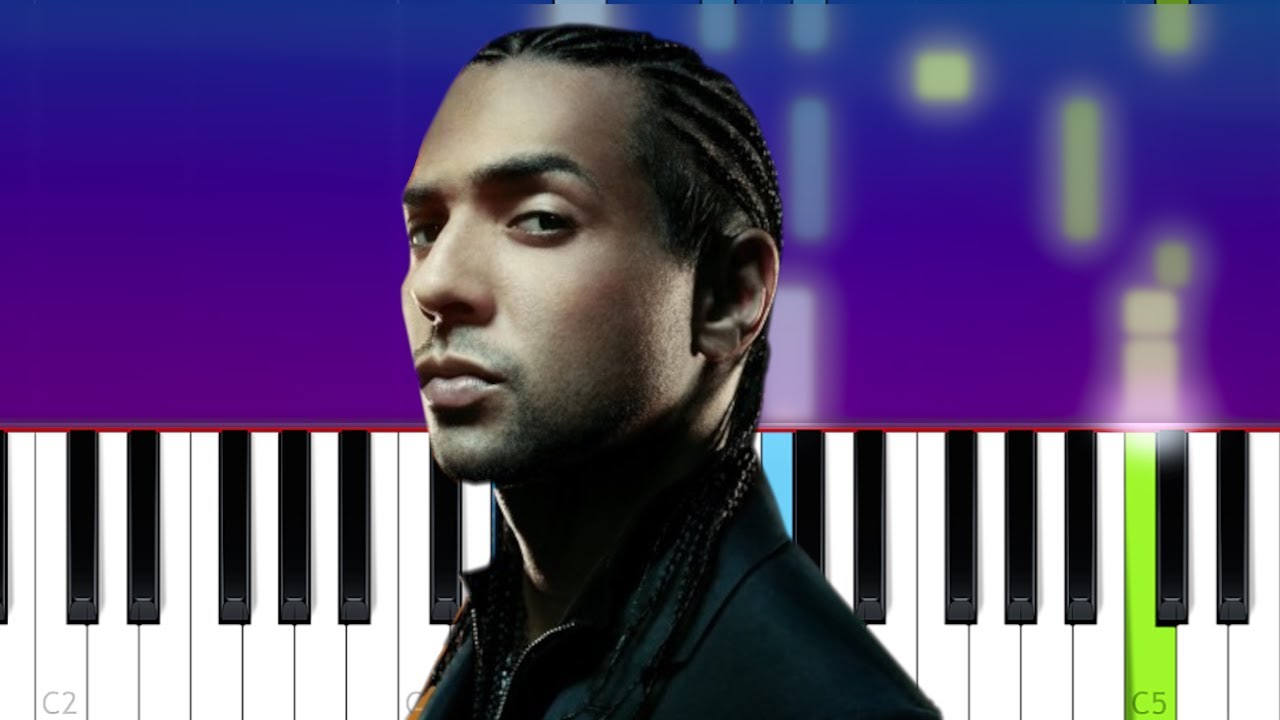 Sean Paul - Temperature  (Piano Tutorial)