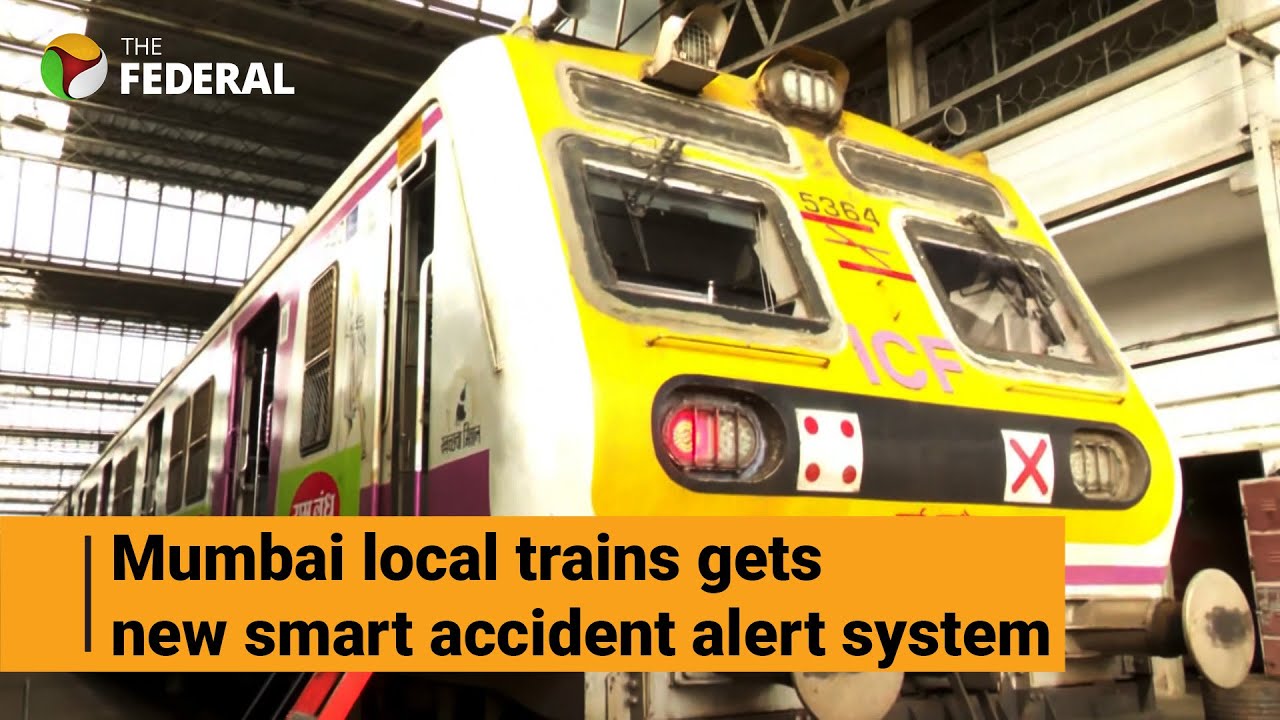Mumbai suburban trains upgrade safety with new accident alert system | The Federal