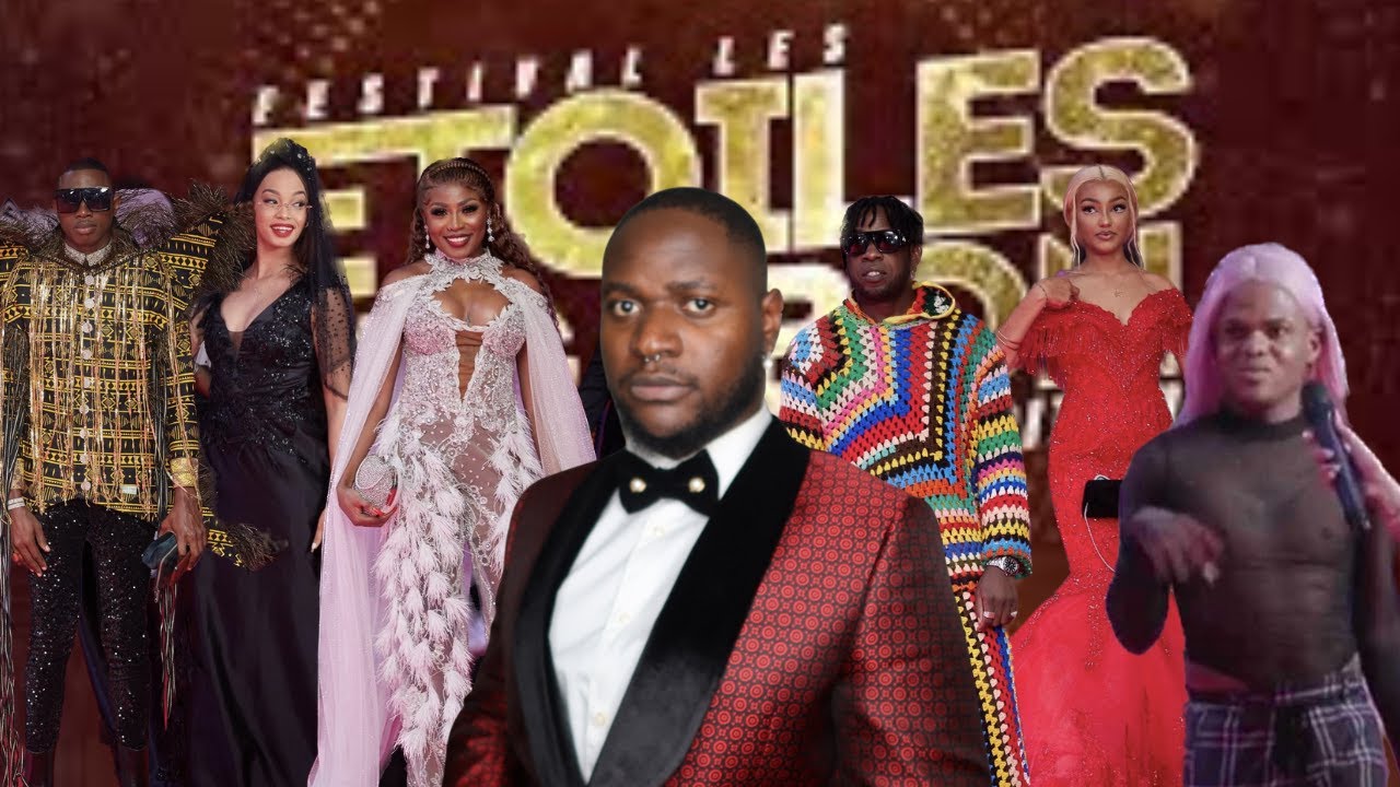 JE RÉAGIS AUX TENUES DU FESTIVAL DES ÉTOILES DU GABON 🙊 (6e Édition)