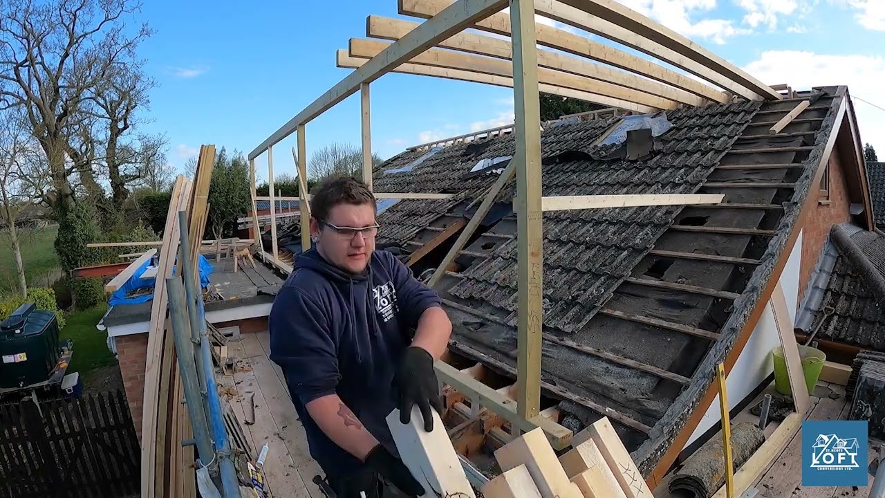 Thetford Loft Conversion - How we transform a Loft | St Neots Loft Conversions Ltd