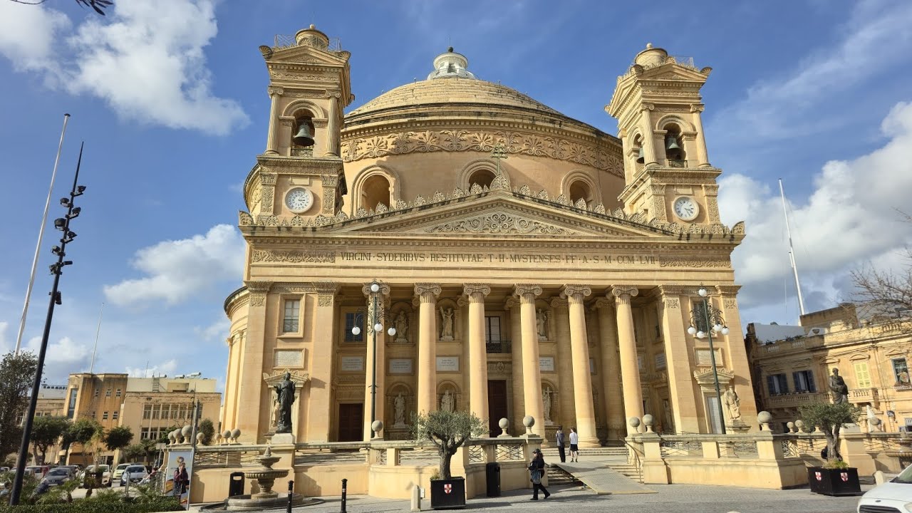 Malta - Mosta - Rotunda, marzec 2026r.