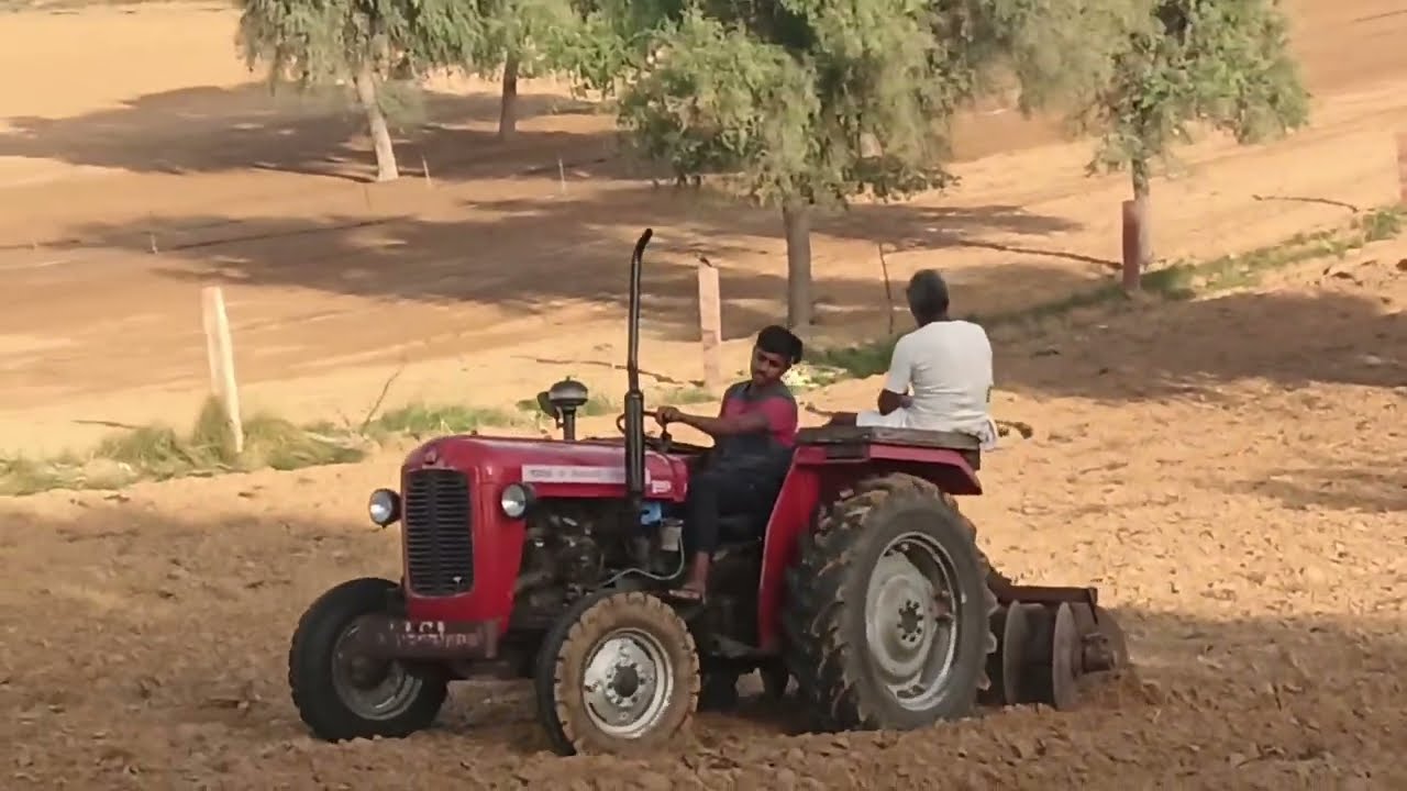 Khet me Kam shuru ट्रैक्टर से स्टंट 🤯