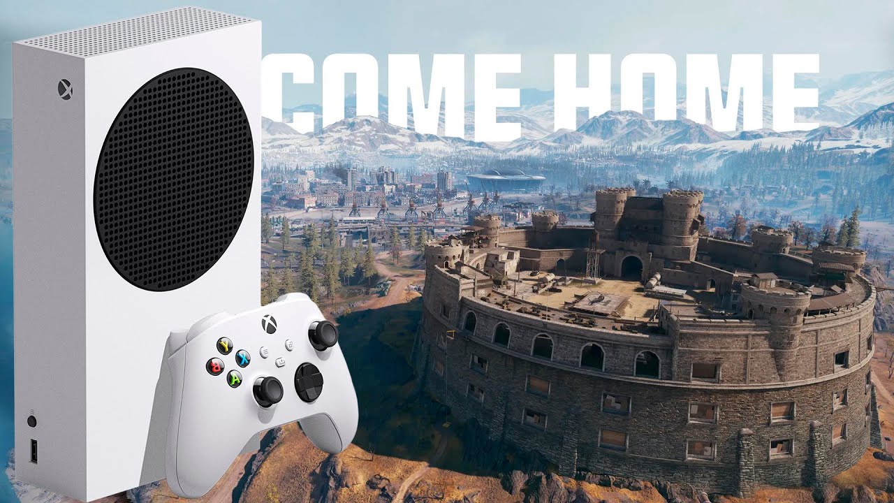 ЭТО ЛУЧШИЙ WARZONE XBOX SERIES S