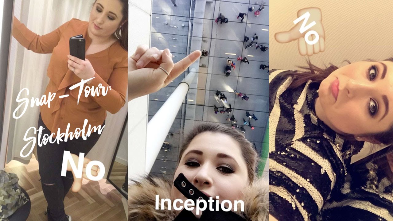 Mall of Scandinavia. (Plus Size Shopping) Stockholm. 48 h Snap Guide.