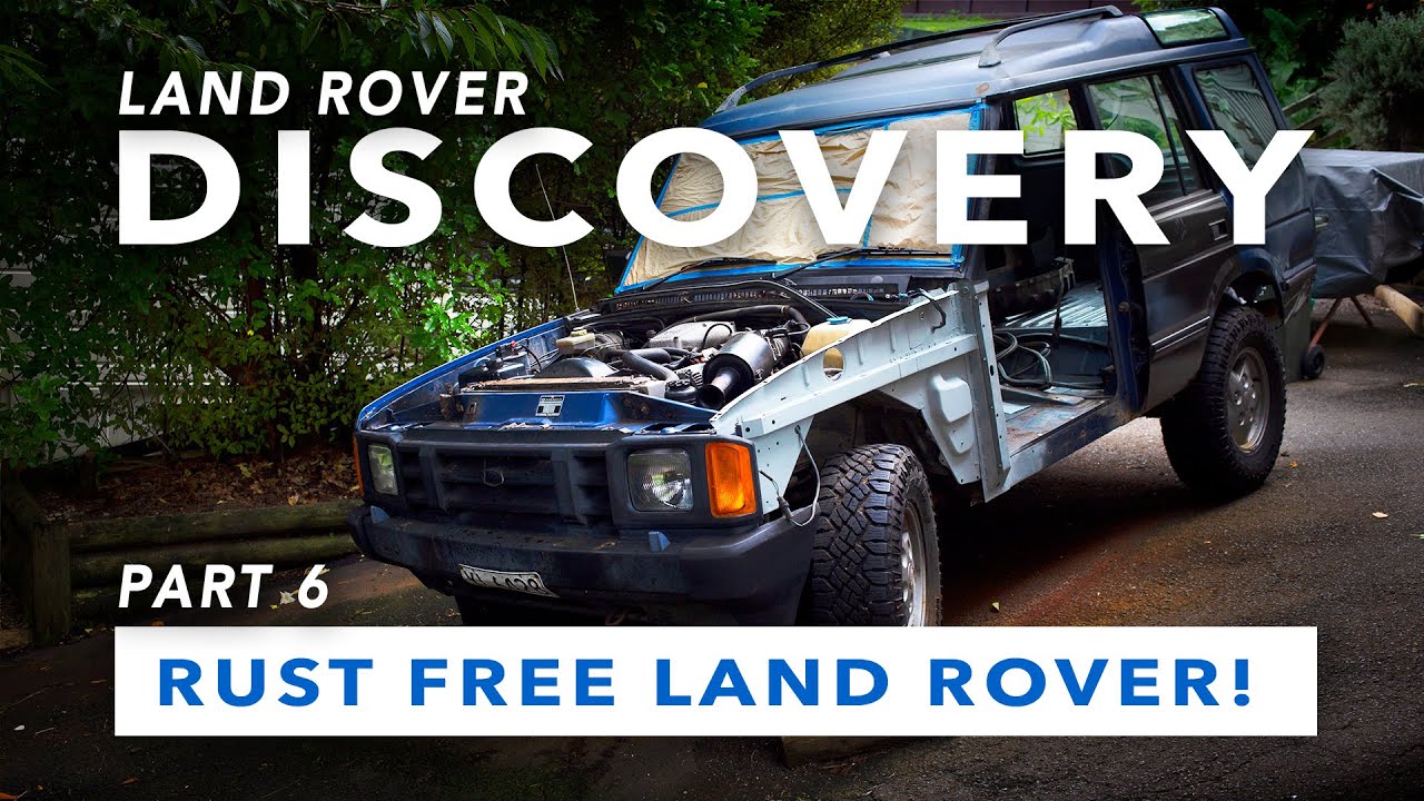 Project Discovery // Part 6 - No More Rust!