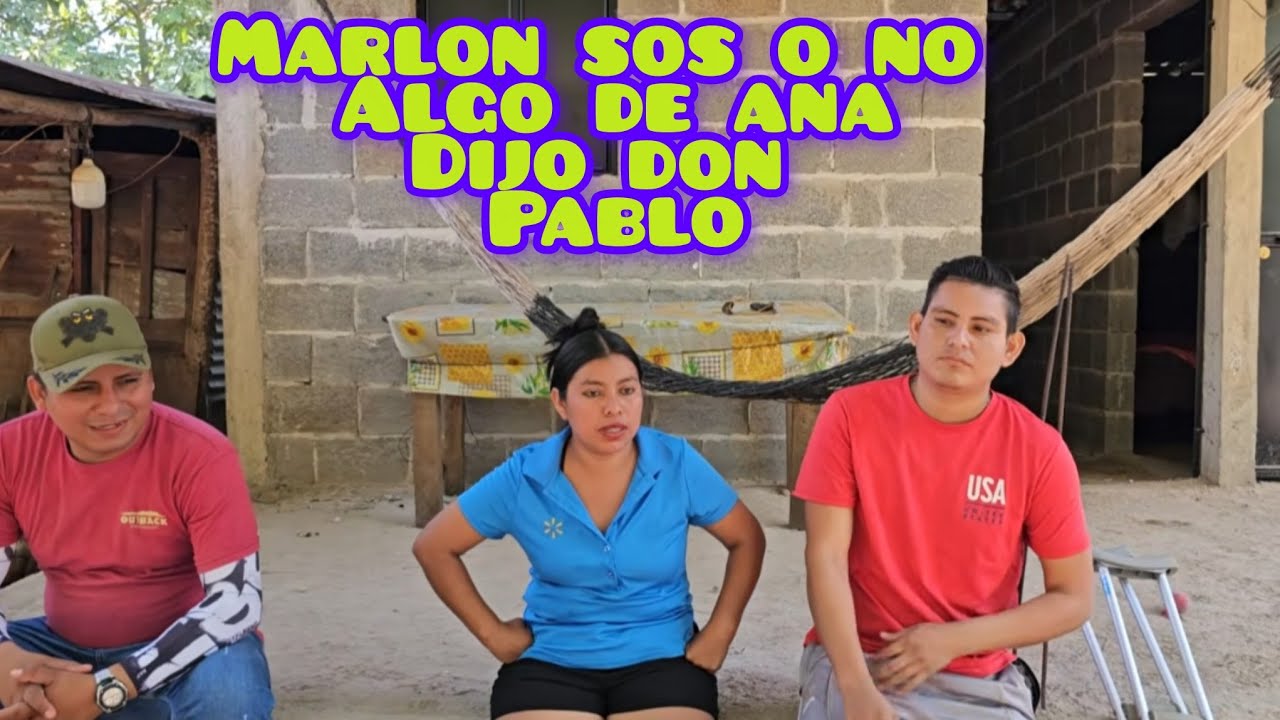 Don pablo habla seriamente con marlon vean😱😱 cual fue la respuesta  de marlon⁉️⁉️