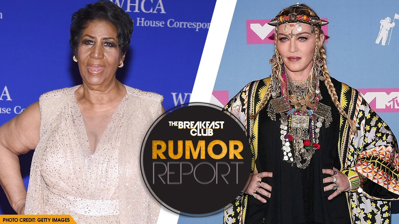 Aretha Franklin's Family Responds to Madonna's VMA Tribute