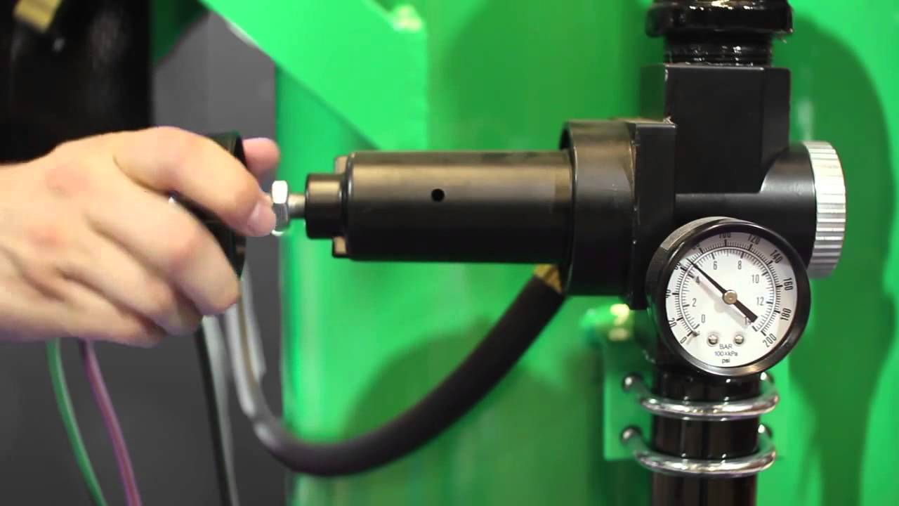 Adjusting Blast Pressure on the Dustless Blaster