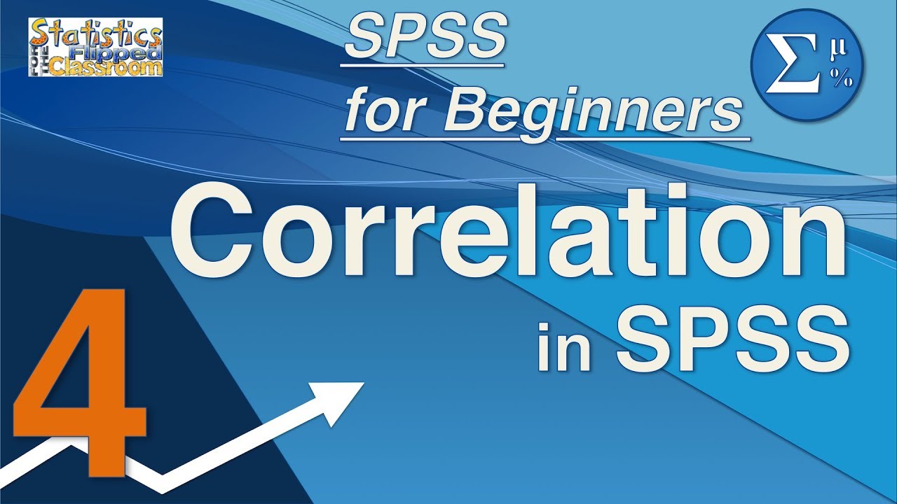 04 Корреляция в SPSS – SPSS для начинающих