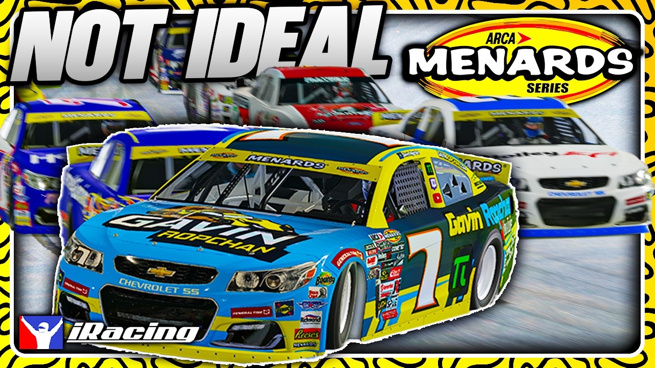 ARCA Menards на Daytona International Speedway | iRacing Oval