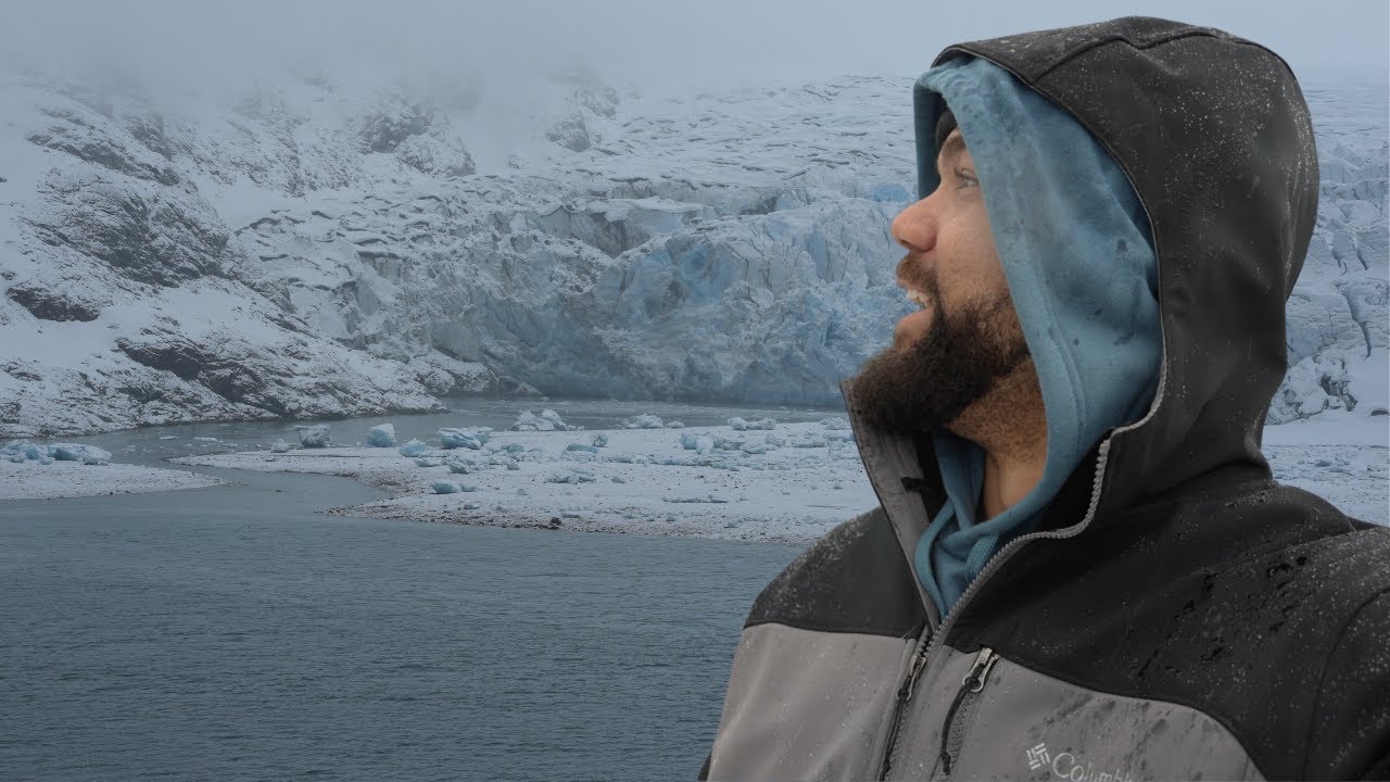 Glacier Bay National Park is a Winter Wonderland - Having the BEST Day Ever on an Alaskan Cruise!!