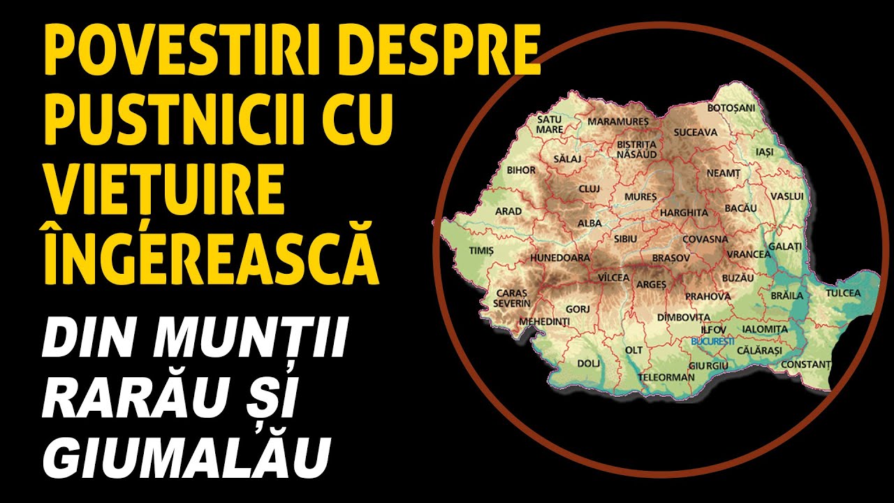 Povestiri despre pustnicii din munții Rarău și Giumalău