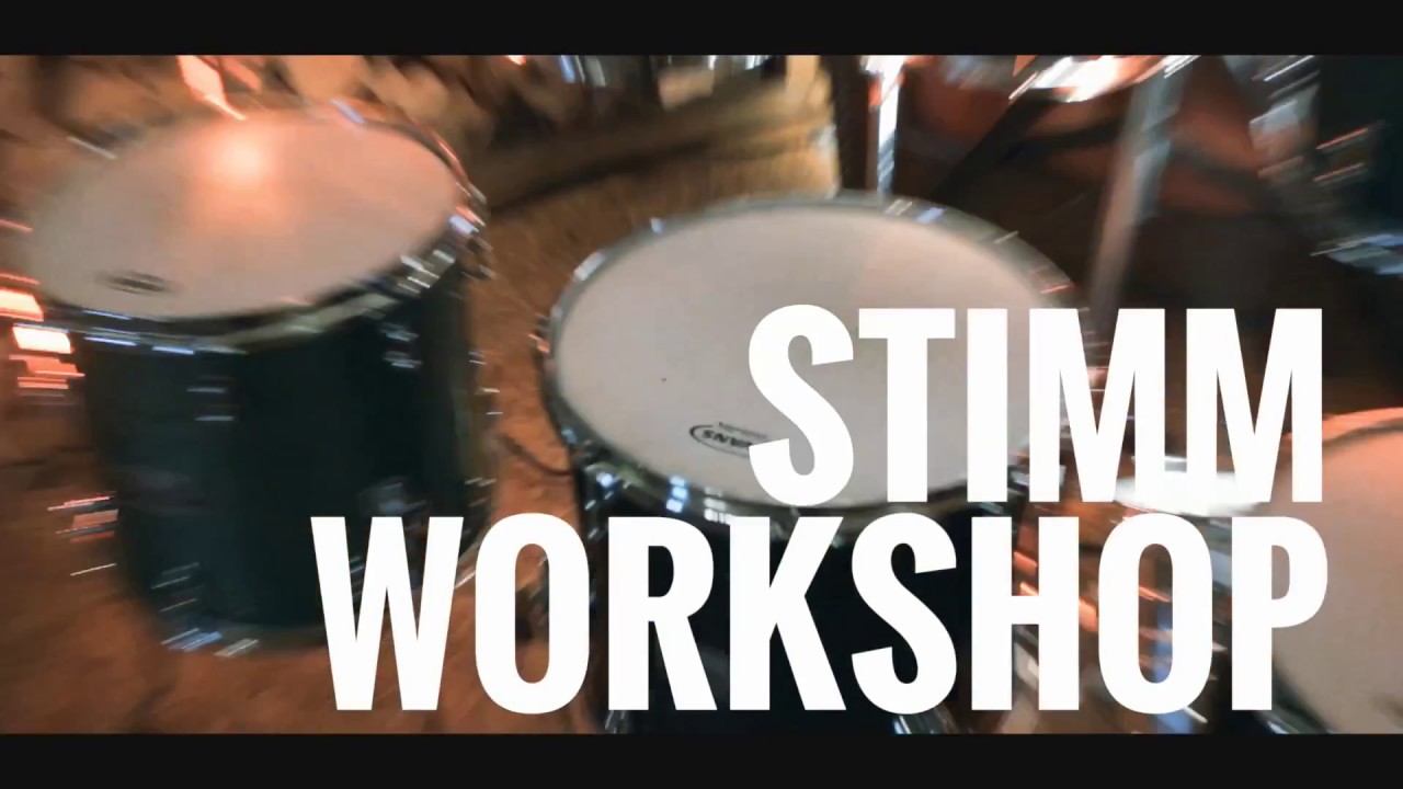 Rockstroh Drums - Stimmworkshop mit Bj&ouml;rn Kerstan