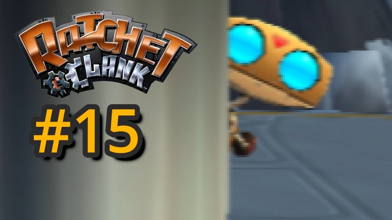 Ratchet & Clank 100% - #15 - Bomb Factory, Hoven (w/commentary)